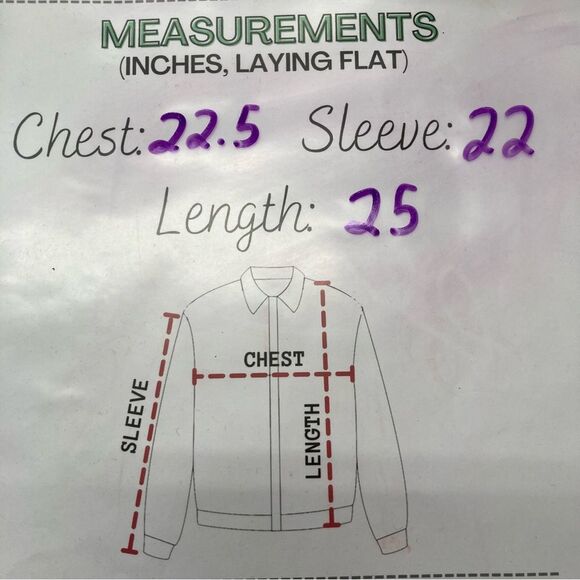 Bobbie Brooks Shirt SZ L Embellished Denim Shacket Embroidered Flowers Patches - Picture 8 of 8